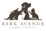 Bark Avenue Animal Hospital logo